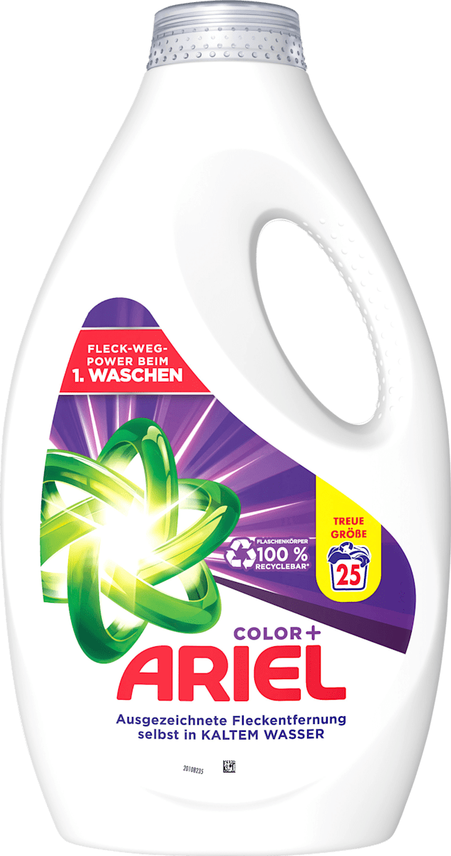 ARIEL Colorwaschmittel flüssig Color, 25 Wl dauerhaft günstig online ...