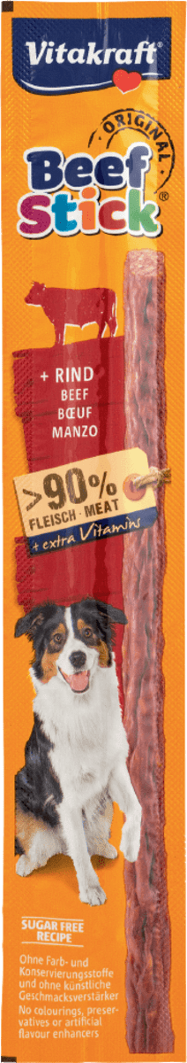 40 Stuks Verpakking Animalerie Pour Chien Vitakraft Beef Sticks Arthro Fit Snacks Hund Günstig Im Preisvergleich Recompense Pour Chien Gewrichtsondersteuning Hond