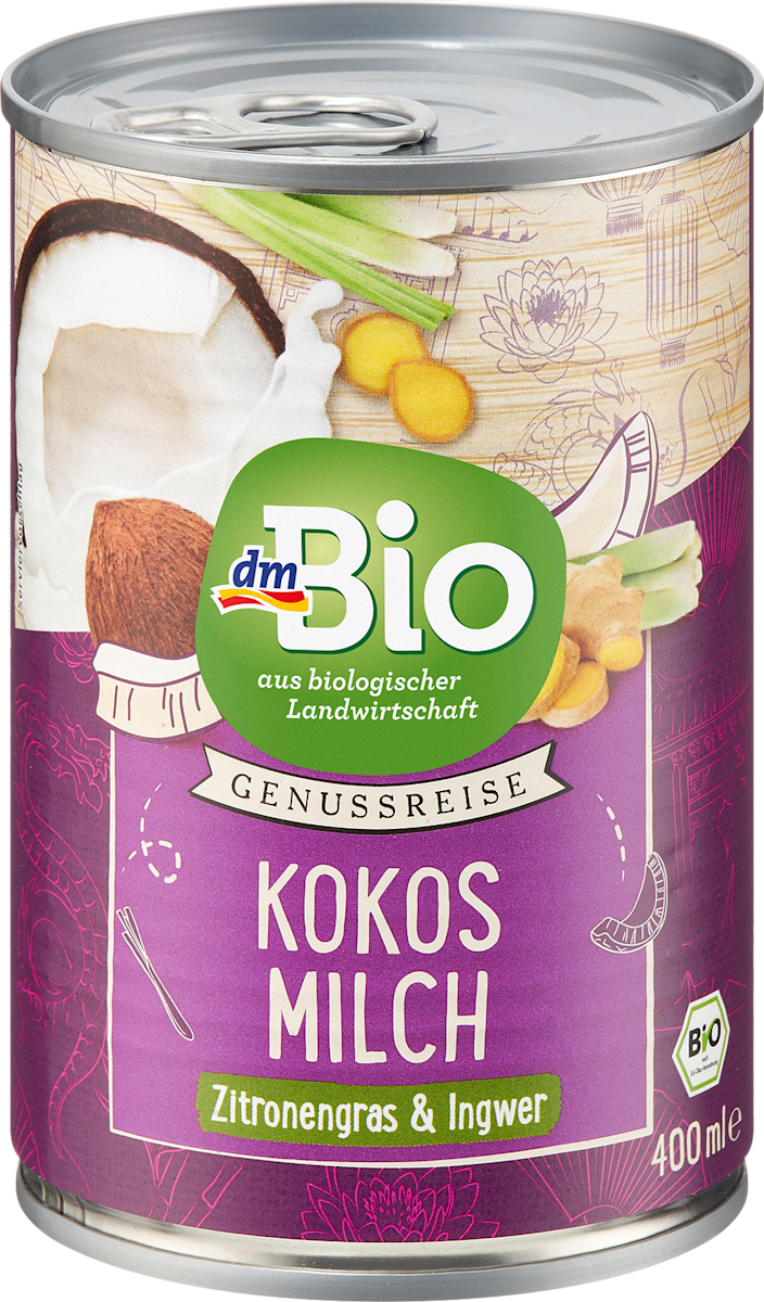 dmBio Kokosmilch Zitronengras dauerhaft günstig online kaufen | dm.de