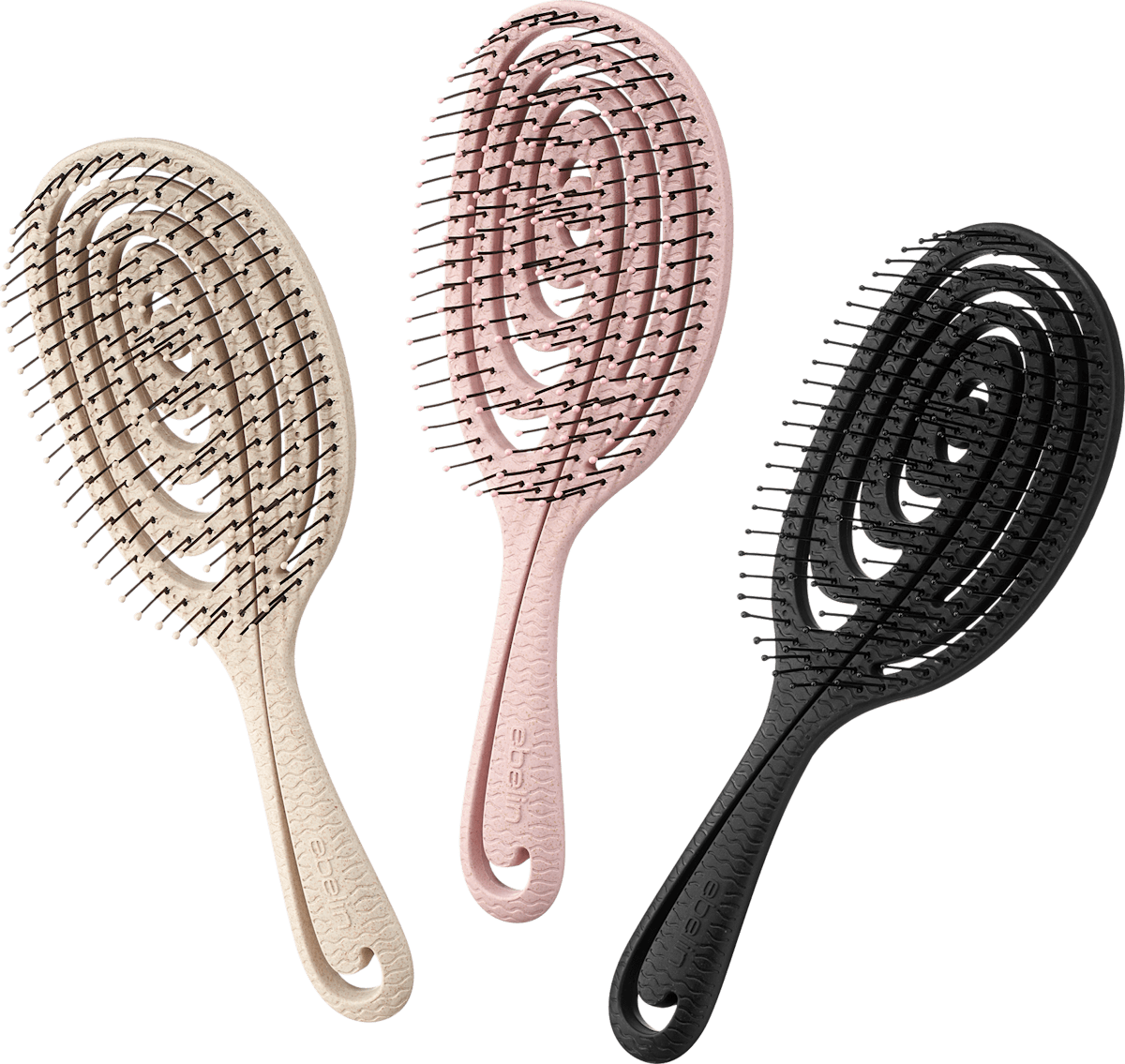 Ttana Softtouch - Haarbürste Oval Orange