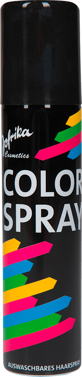 Jofrika Glitterspray Rot – Glitzer-Spray Für Haare & Karneval, 100 Ml, Leicht Auswaschbar