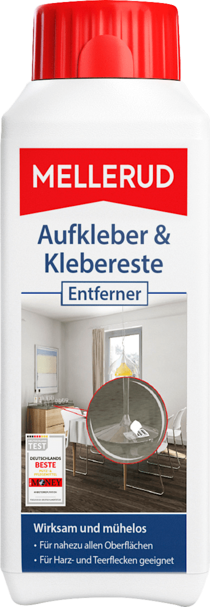Etikettenlöser Spray – Entfernt Aufkleber & Klebereste Rückstandsfrei, 200 Ml Dose