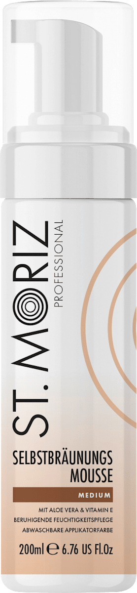 St. Moriz Selbstbräuner Mousse medium, 200 ml dauerhaft günstig online kaufen | dm.de