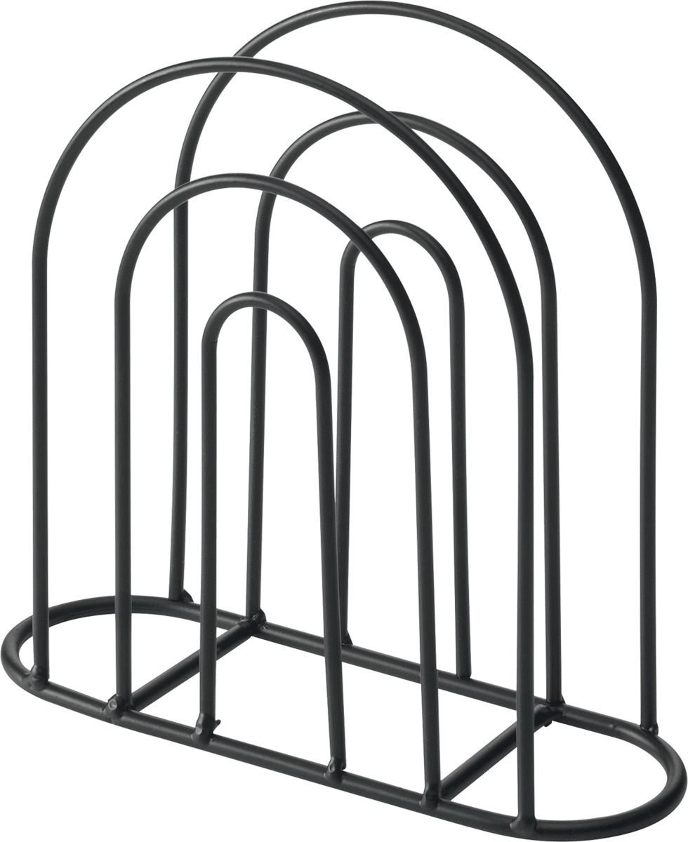 DOODLREAM Serviettenhalter Metall - 13,5x12,5x5cm Tischhalter Für Zuhause