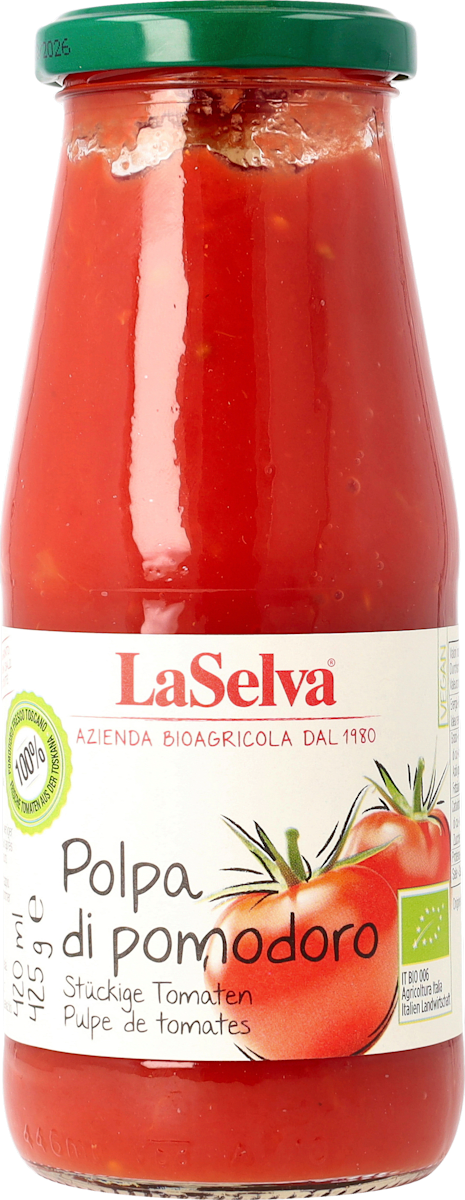LaSelva Tomatensoße Stückig, 425 g dauerhaft günstig online kaufen | dm.de