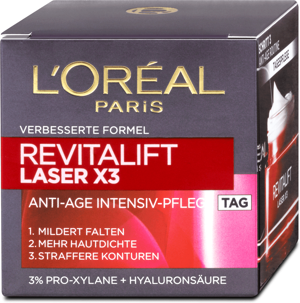L’Oréal Paris Age Expertise Tagescreme 45+ – Intensive Anti-Falten-Pflege Mit Retinol-Peptiden Für Straffe, Mit Feuchtigkeit Versorgte Haut