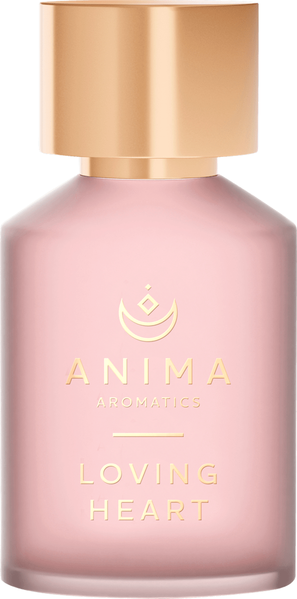 Anima Aromatics Loving Heart Eau De Parfum – Duft Für Positive Stimmung & Innere Ruhe, 40 Ml (2er Set)