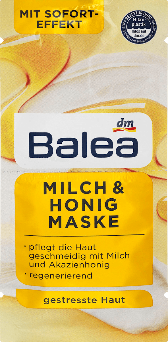 Hand Peeling Maske 170g | Mit Honig & Milch, Feuchtigkeitsspendend & Aufhellend
