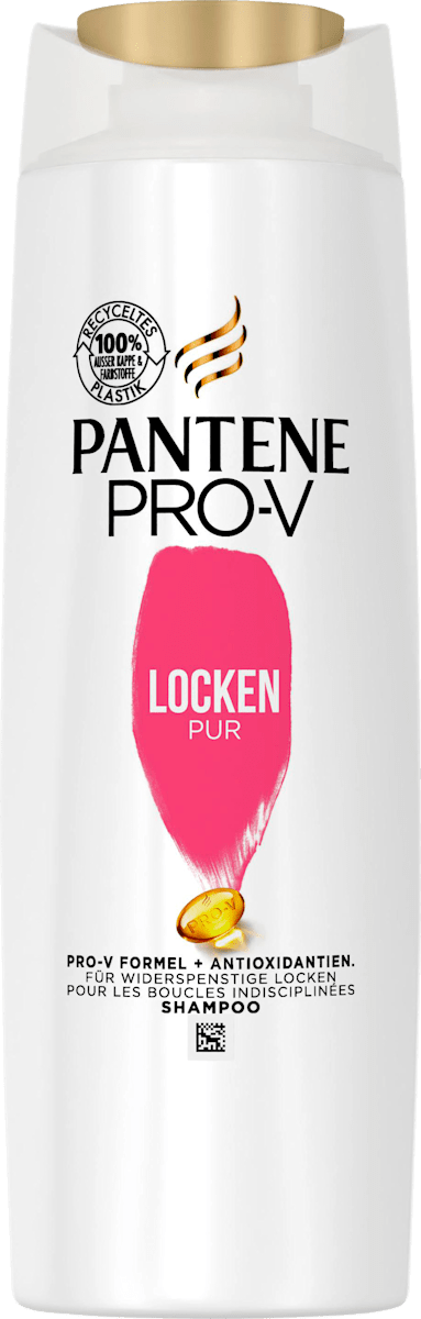 Pantene Pro-V Locken-Shampoo Für Krauses Haar – Definiert Locken Und Reduziert Frizz, 260 G