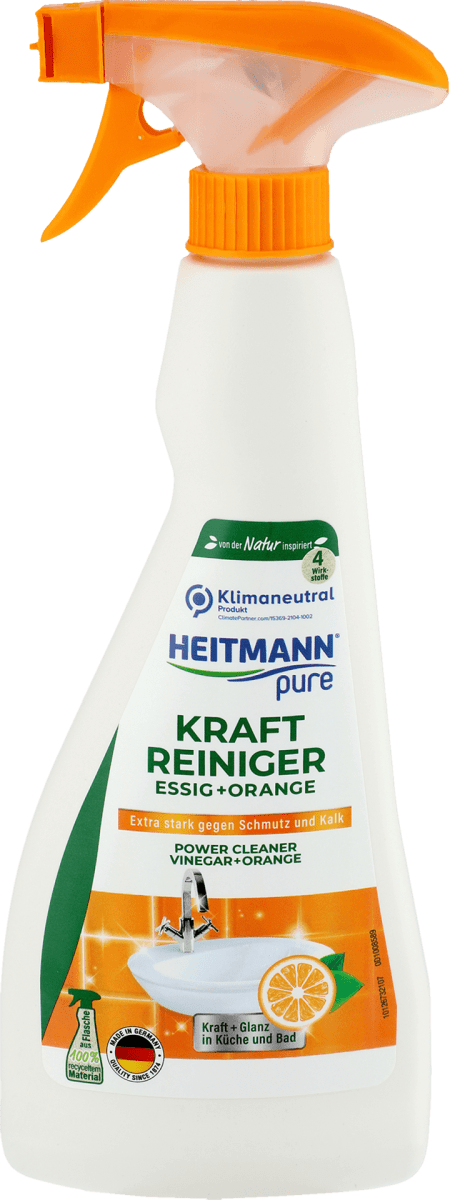 HEITMANN pure Kwas cytrynowo-octowy w sprayu, 500 ml kupuj w HEITMANN pure Kwas cytrynowo-octowy w sprayu, 500 ml kupuj w