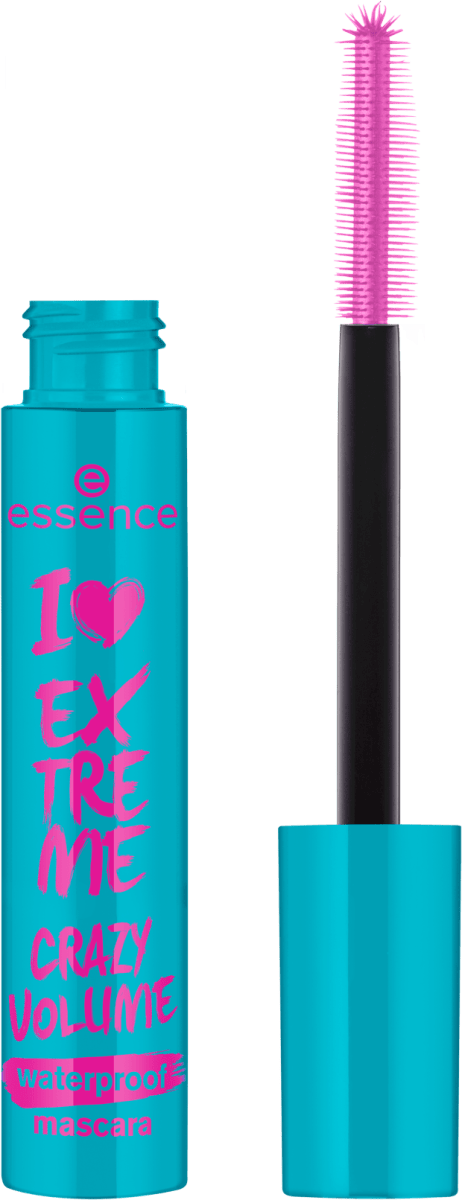 essence Wodoodporny tusz do rzęs I Love Extreme Crazy Volume