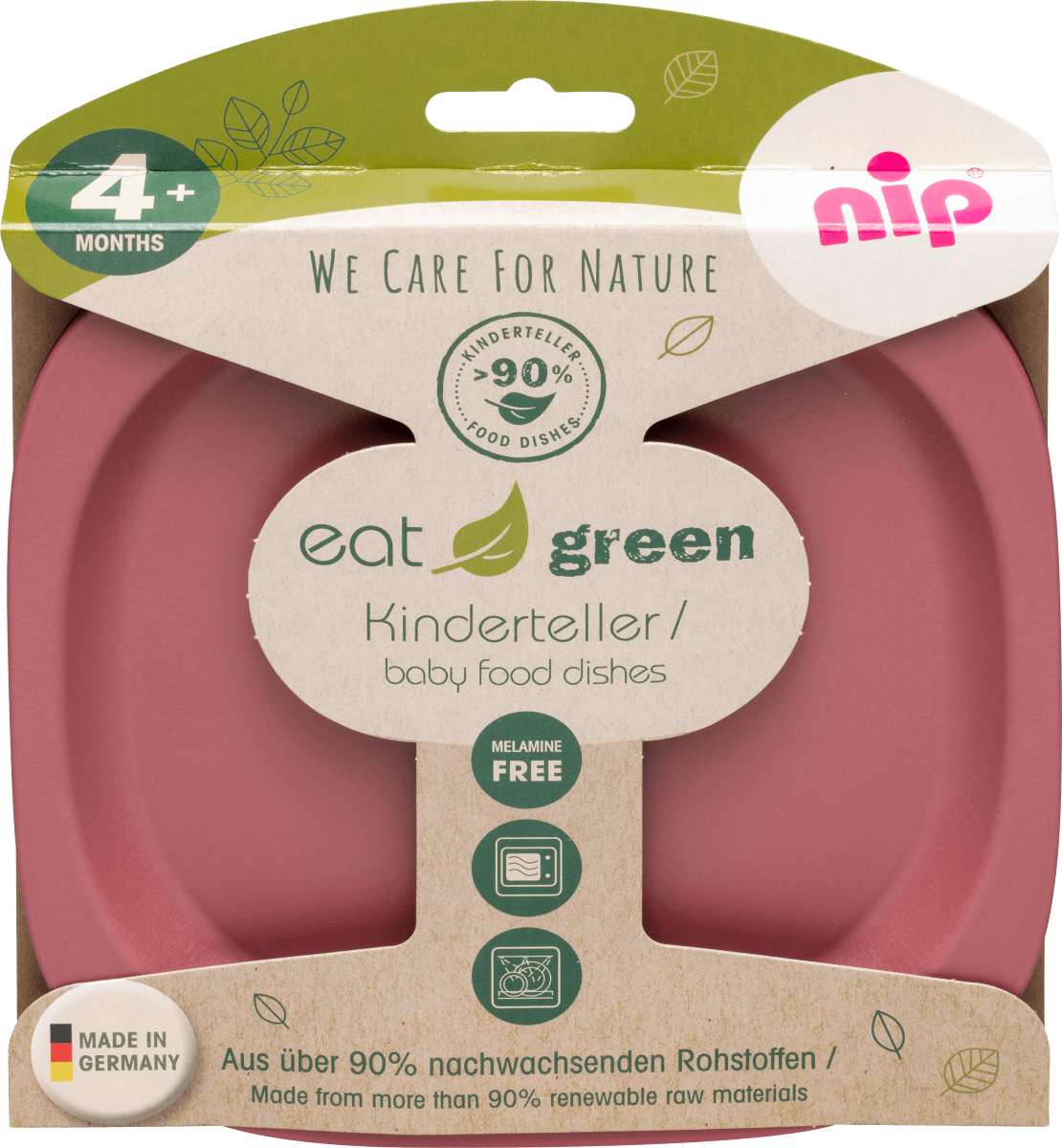 Vergleichen Sie nip Green Öko Baby Breischale ab 4 Monate, bruchfest, mikrowellen und spülmaschinengeeignet, perfekt für Beikoststart, BPA frei, ohne Melamin, nachhaltig, 2er Set, Grau bei