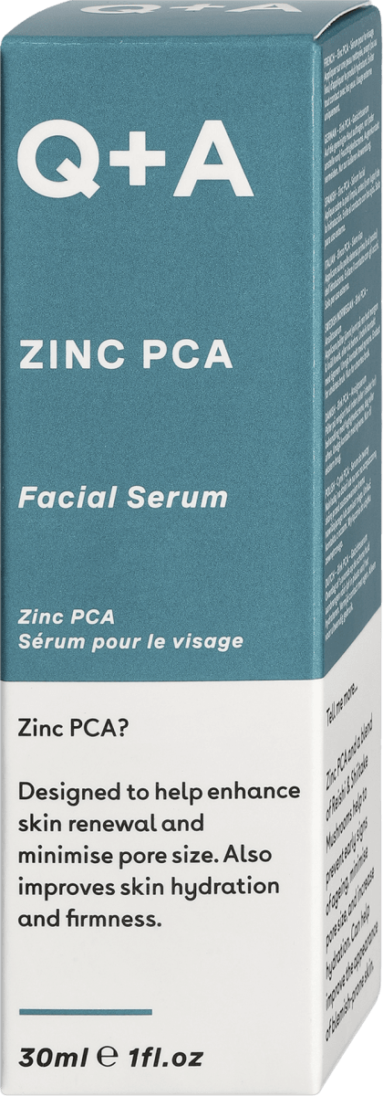 Q+A Serum do twarzy z cynkiem pca, 30 ml kupuj w zawsze Q+A Serum do twarzy z cynkiem pca, 30 ml kupuj w zawsze