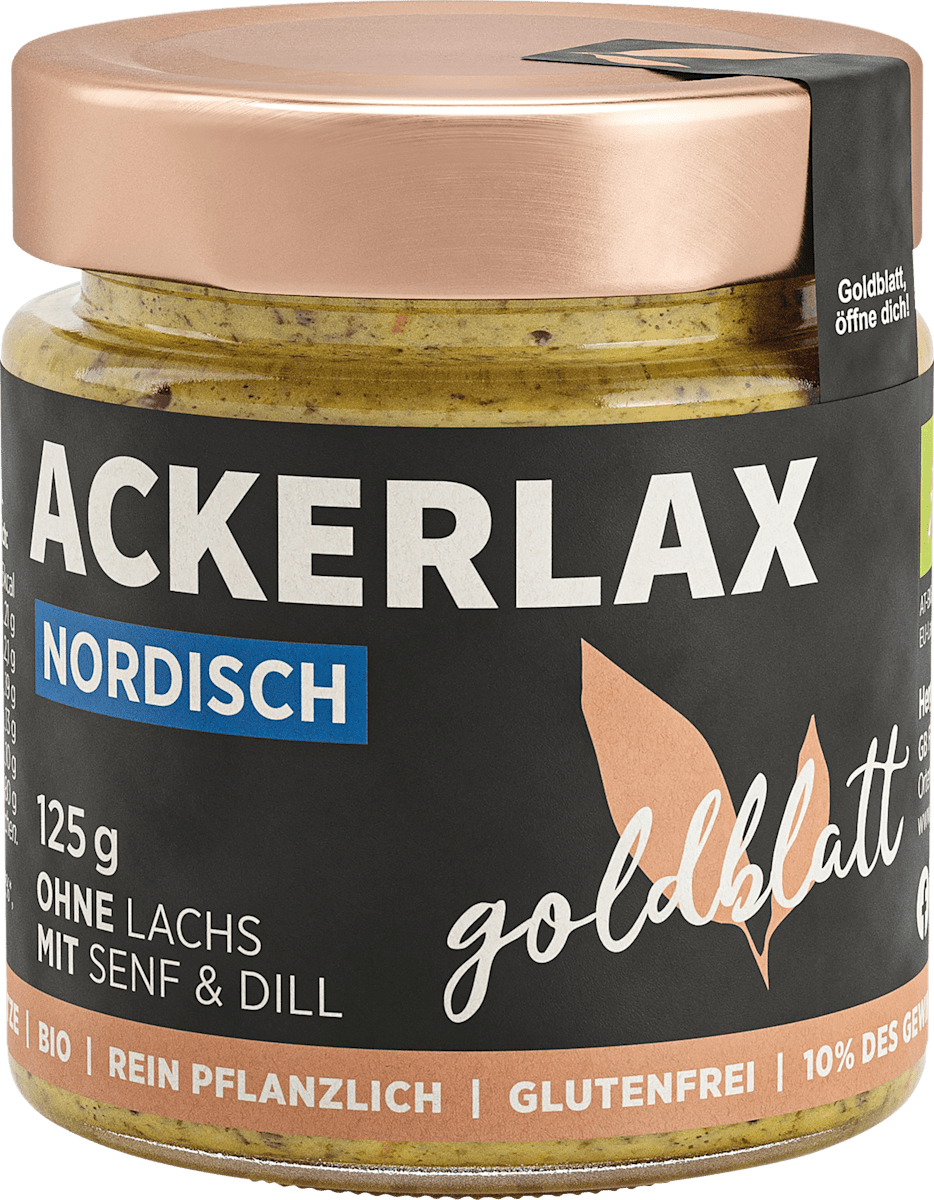 goldblatt Brotaufstrich Acherlax Nordisch, 125 g | dm.at