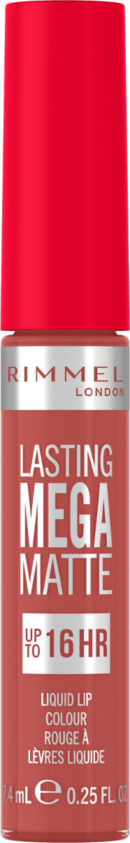 RIMMEL LONDON Lasting Mega Matte Ruj lichid N.110 BLUSH, 1 buc | dm.ro