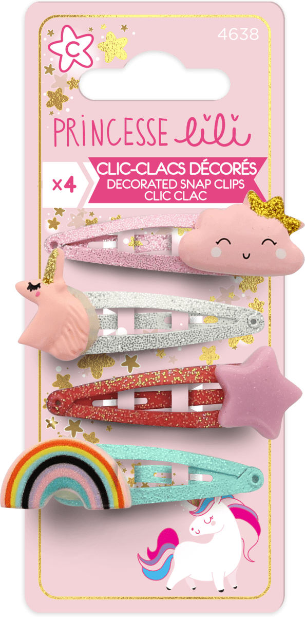 Kit Completo Accessori Principessa: 80 Pezzi Con Corona, Bacchetta Magica, Gioielli E Tatuaggi Per Feste Bambine - Foto 11