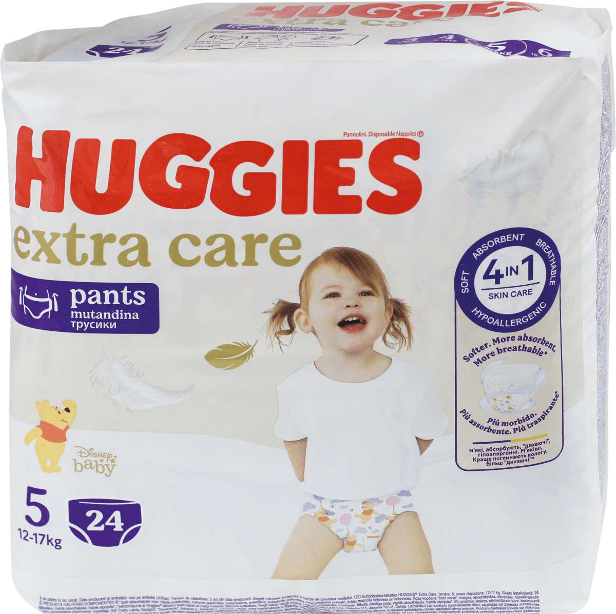 Buona D-Topic Pannolini Taglia 3, 4-9kg - con Tecnologia pH Comfort - Confezione vendita: 22 pz Dermatologicamente testato, Cotone Naturale, Materiali Traspiranti Delicati sulla Pelle dei Bambini