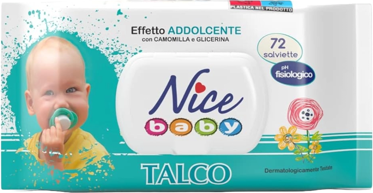 Fria Utility Baby Con Aloe Vera Y Extracto De Miel 72uds