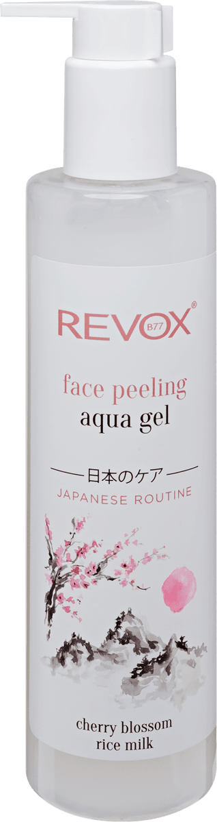 Revox B77 Japanisches Gesichtspeeling – Sanftes Peeling-Gel Für Trockene & Empfindliche Haut, 250 Ml