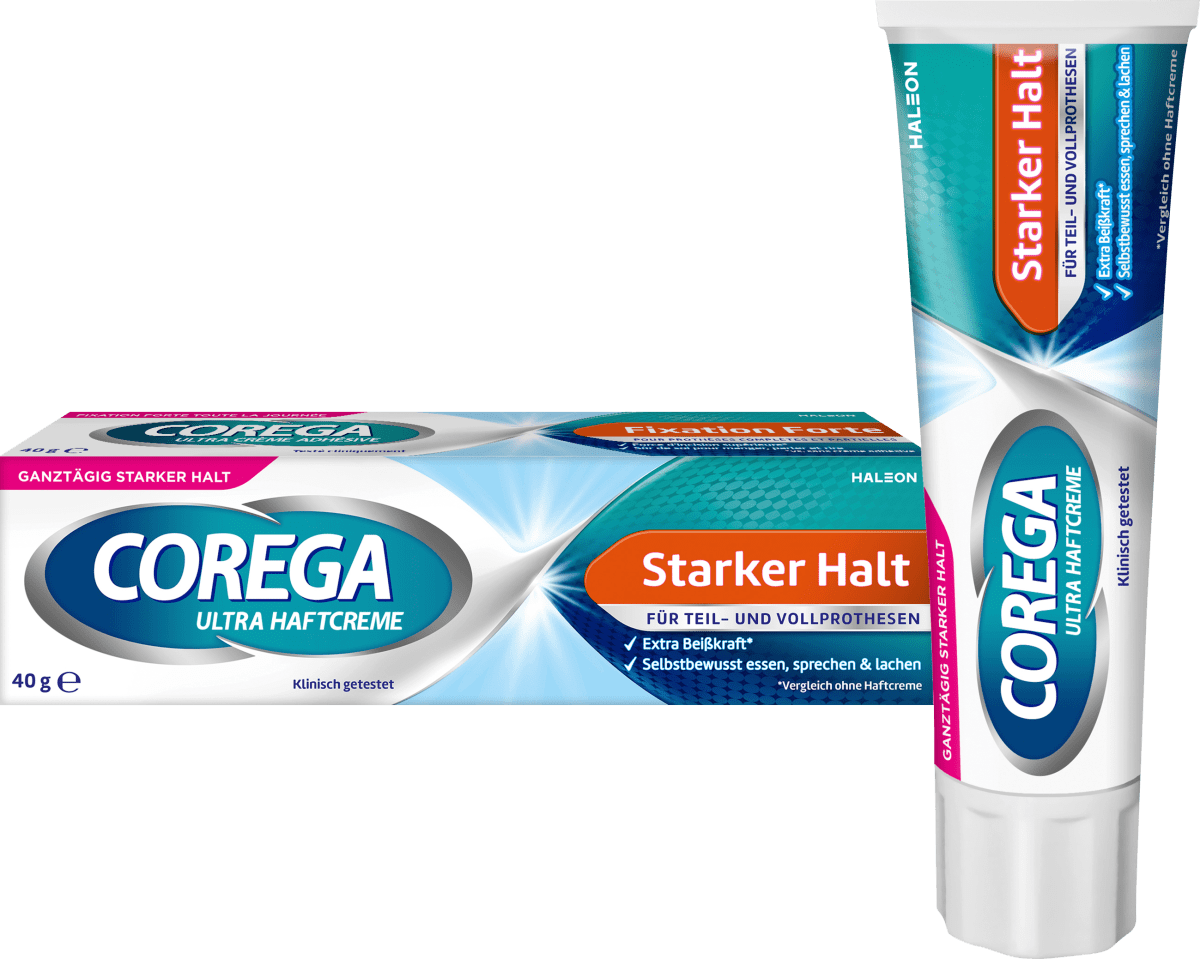 Welche Haftcreme Hlt Den Ganzen Tag