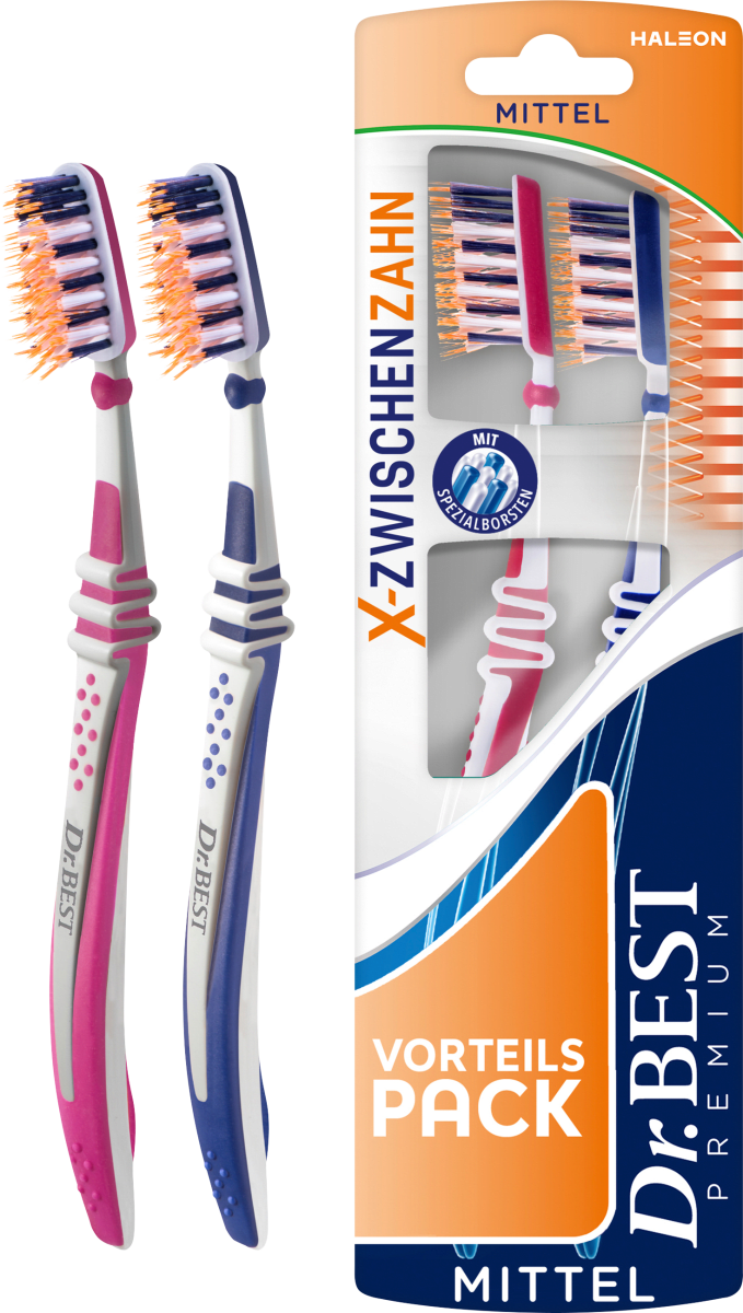 Brosses Interdentaires Dr. Best Medium - Lot De 6 - Neuf - Soin Dentaire