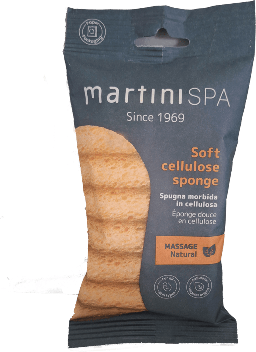 Spugna Doppia Azione Martini - Lato Cellulosa E Lato Antigraffio - Per Cucina E Bagno - Foto 9