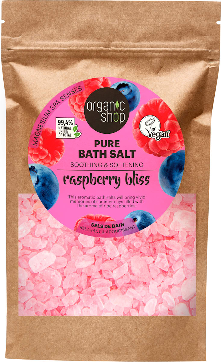 organic shop Kopalna sol raspberry bliss, 500 g | dm.si