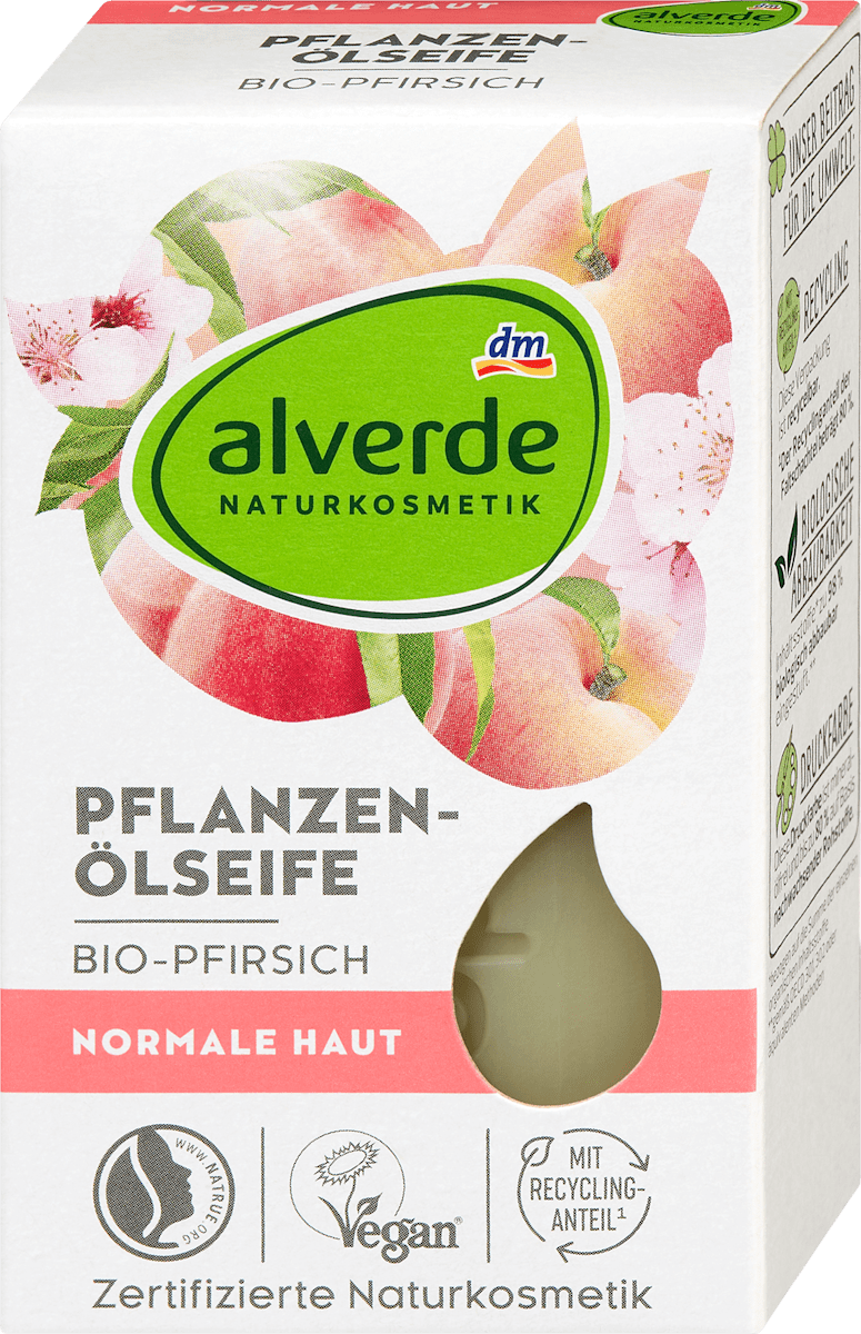 Apeiron Amla Ayurvedische Pflanzenölseife 100 G – Frisch Zitronig, Regenerierend