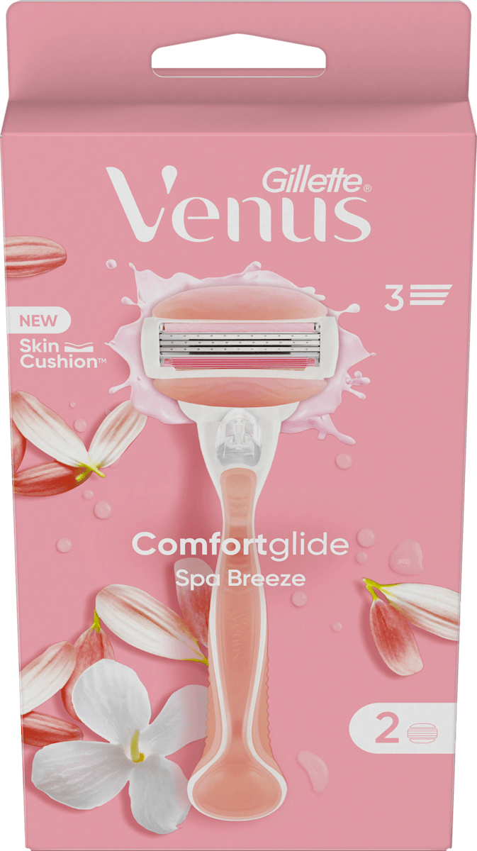 Rasierer Comfortglide Spa Breeze, 1 St