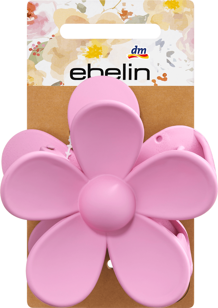 8 Stück Blumen-Haarspangen Set – 8 Farben, 7,8 Cm, Für Kurzes & Langes Haar, Rutschfest