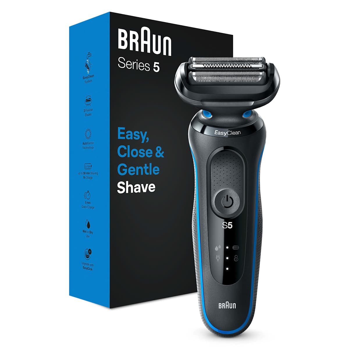 Braun Rasierer Test