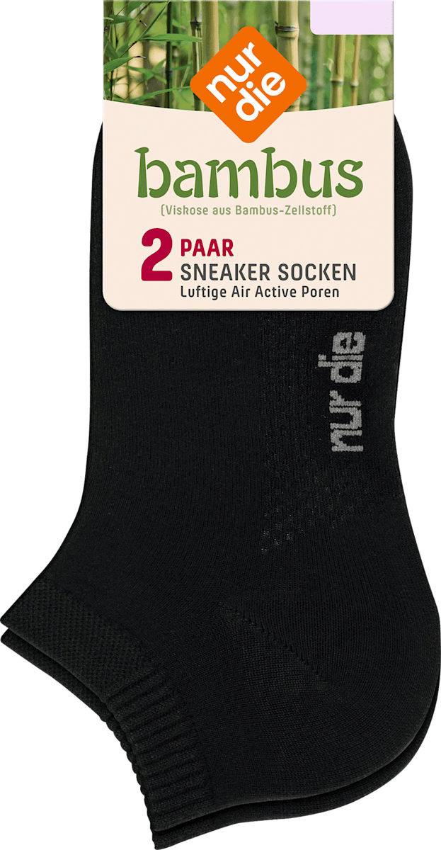 6 Paar Bambus Sneaker Socken Unisex - Atmungsaktiv & Geruchshemmend Größe 35-50