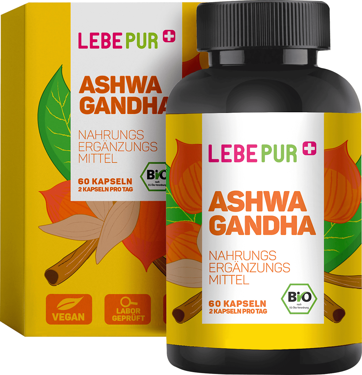 Ashwaganda lebepur b/60ces