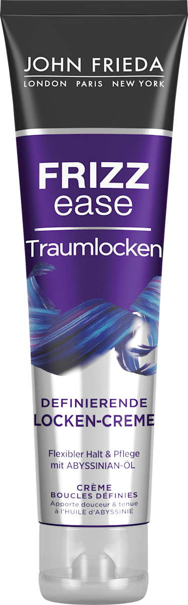 BX Styling Cream Locken-Styling-Creme Mit Sacha-Inchi-Öl – Gegen Frizz, Natürlicher Halt, 150 Ml | Ohne Ausspülen