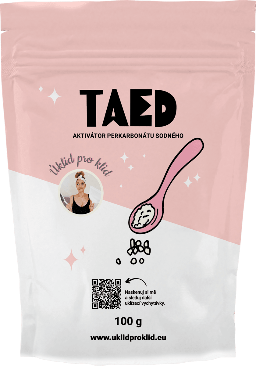 Úklid pro klid TAED, 100 g | dm.cz