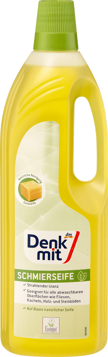 Schwarze Schmierseife Flüssig, 1 Liter - Reinigt & Entfettet