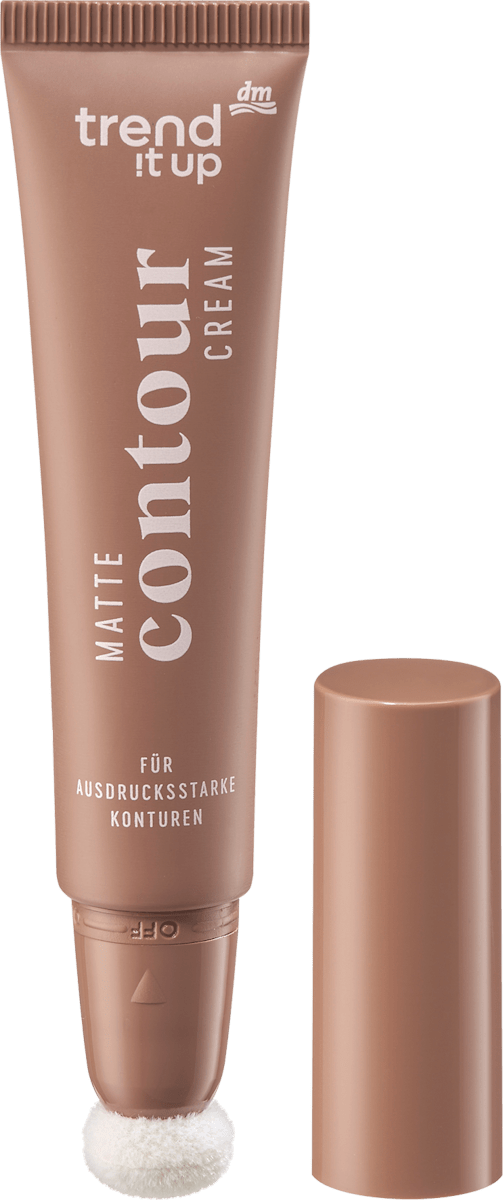 trend !t up Contouring Cream Matte 010 Grey Brown, 12 ml dauerhaft ...