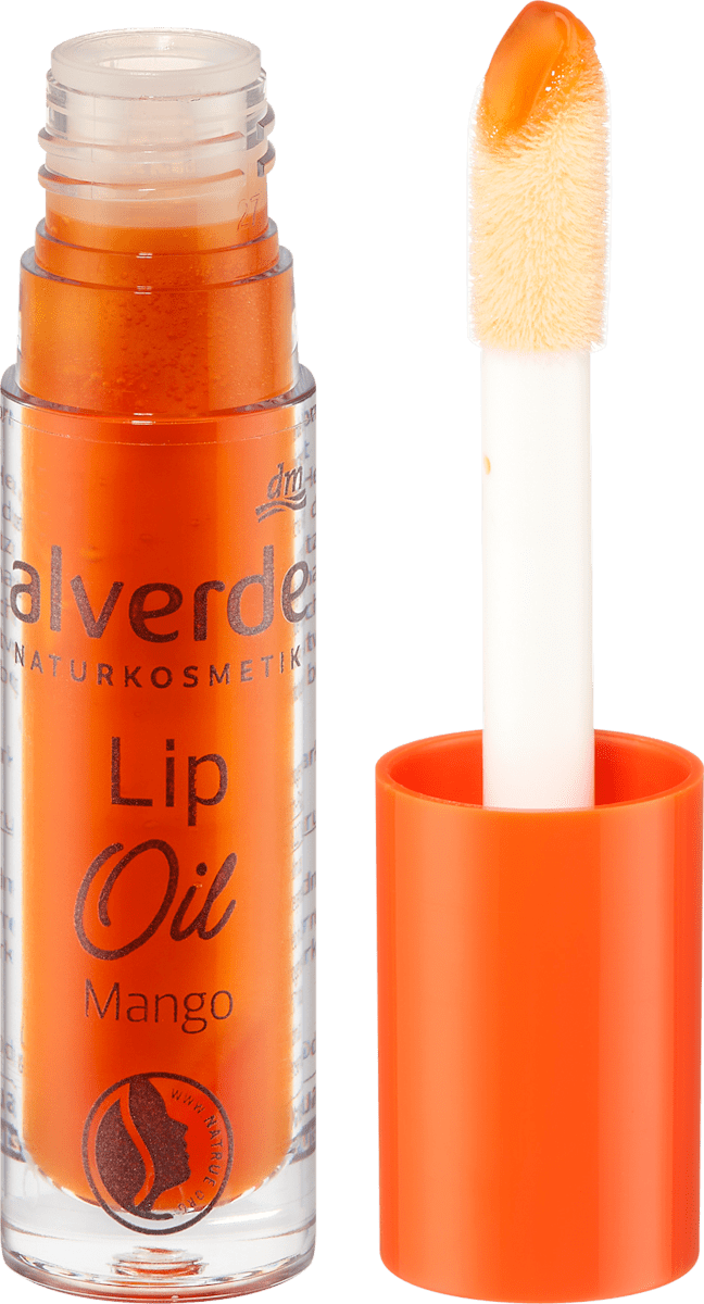 Miss Den 3-in-1 Lippenöl – Getönt, Mit Pflanzenölen, Farbe 326 (Antikrosa)
