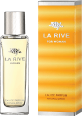 Eau de parfum for woman, 90 ml