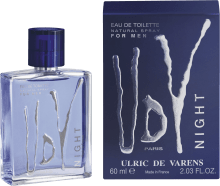 Eau de toilette for man night, 60 ml