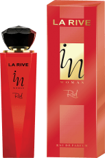 Eau de parfum in women red, 100 ml