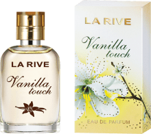 Eau de parfum vanilla touch, 30 ml