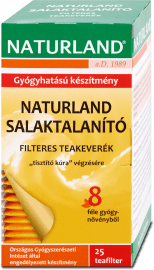 Elhízás elleni filteres teakeverék 20x1g, 0,02 kg