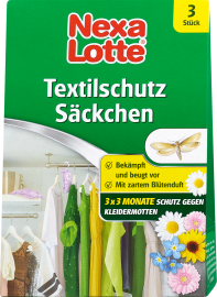 2er PackNexa Lotte Kleider-Mottenfalle Textil Mottenfallen 