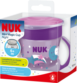mint NUK Evolution Mini Magic Cup Trinklernbecher  160ml ab 6 Monate 