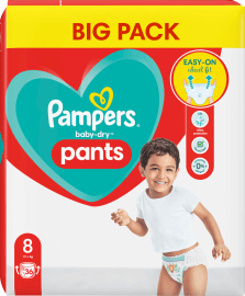 9-15 kg Pampers Baby-Dry Pants XXL Pack Gr 116 Höschen Windeln 4 4er Pack 