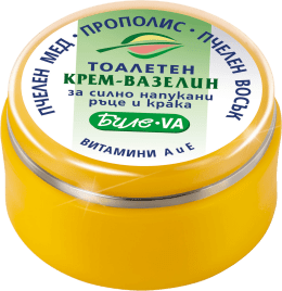 Биле Крем - Вазелин за силно напукани пети, 40 ml Пазарувай трайно ...
