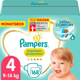 6x 29 = 174 Pampers Premium Protection Größe 3 MIDI Windeln 5-9 kg Diapers Baby 
