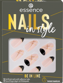 essence cosmetics Künstliche Nägel Nails In Style 13, 12 St dauerhaft günstig online kaufen | dm.de