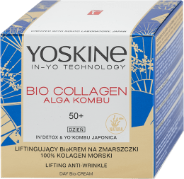 Bio Collagen Alga Kombu dnevna krema protiv bora za lice, 50 +
